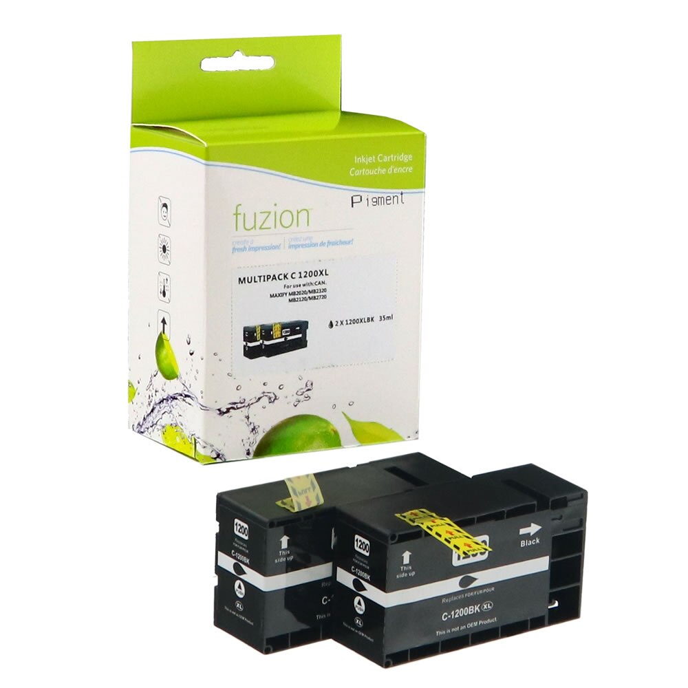 Canon PGI-1200XL Compatible 2/PK Inks 