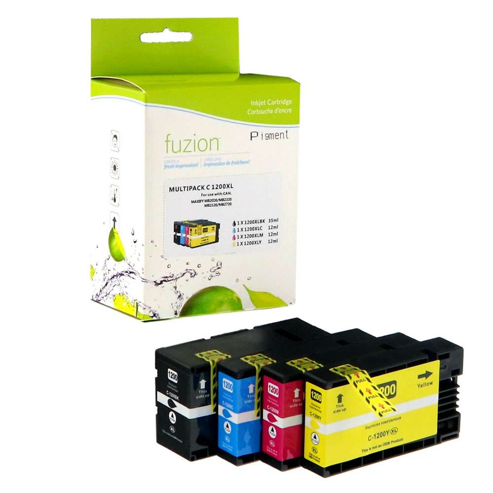 Canon PGI-1200XL Compatible HY Ink CartridgeSet 