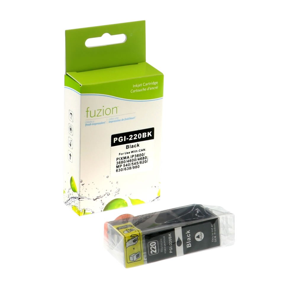 Canon PGI-220BK Compatible Ink Cartridge