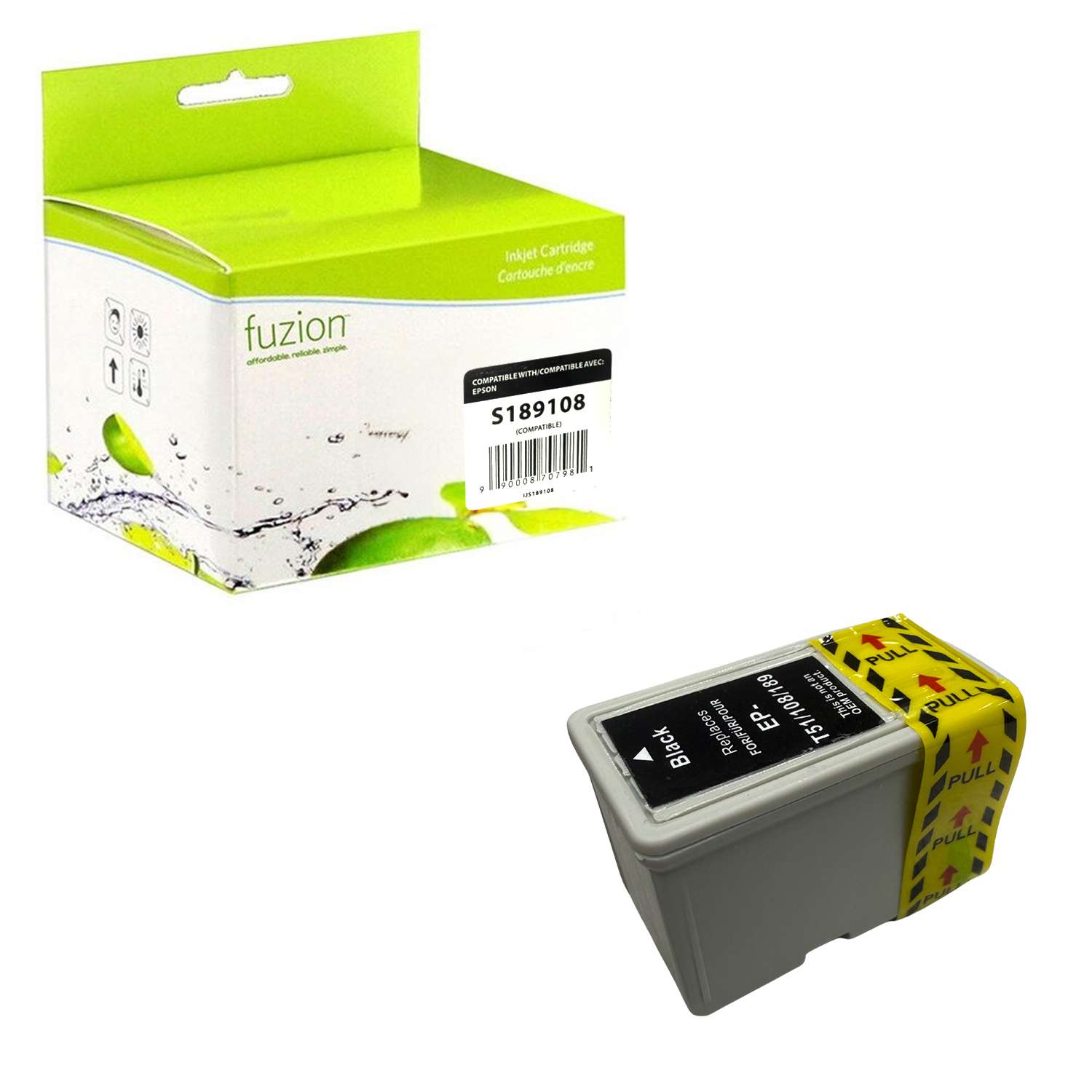 Epson S189108 Compatible Ink Cartridge