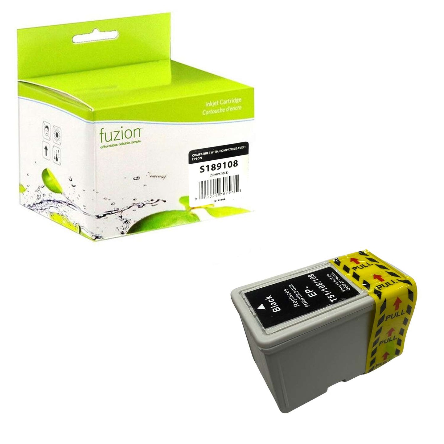 Epson S189108 Compatible Ink Cartridge