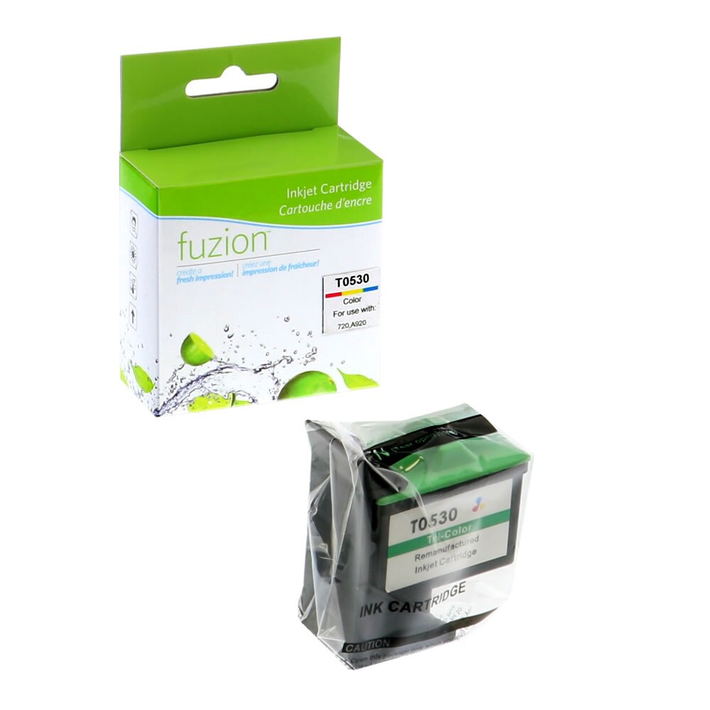Dell T0530 remanufactured Tri-Colour Ink Cartridge