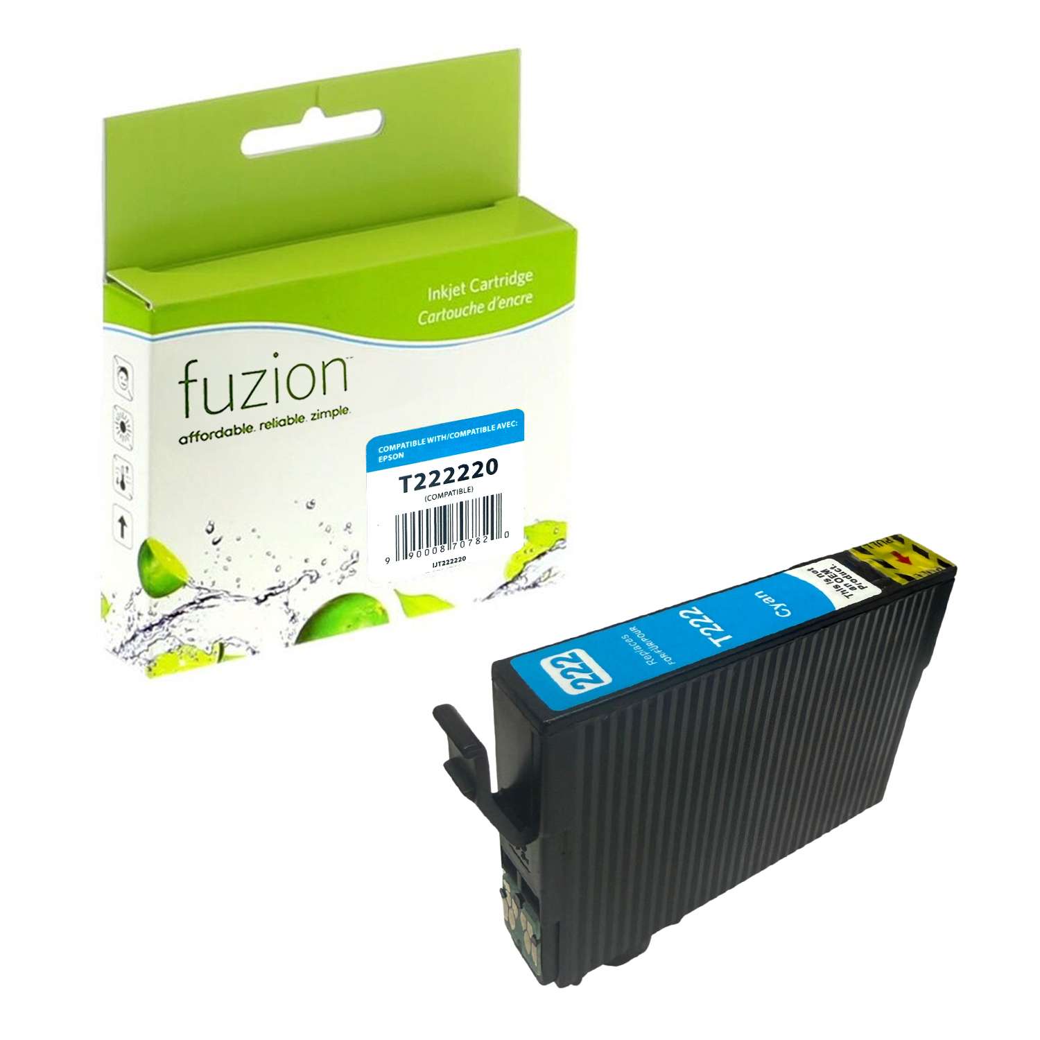 Epson T222220 Compatible Ink Cartridge