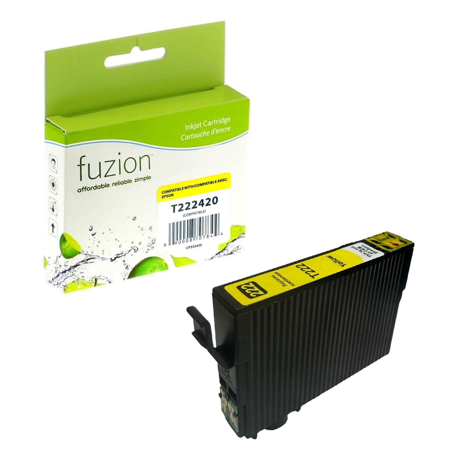 Epson T222420 Compatible Ink Cartridge