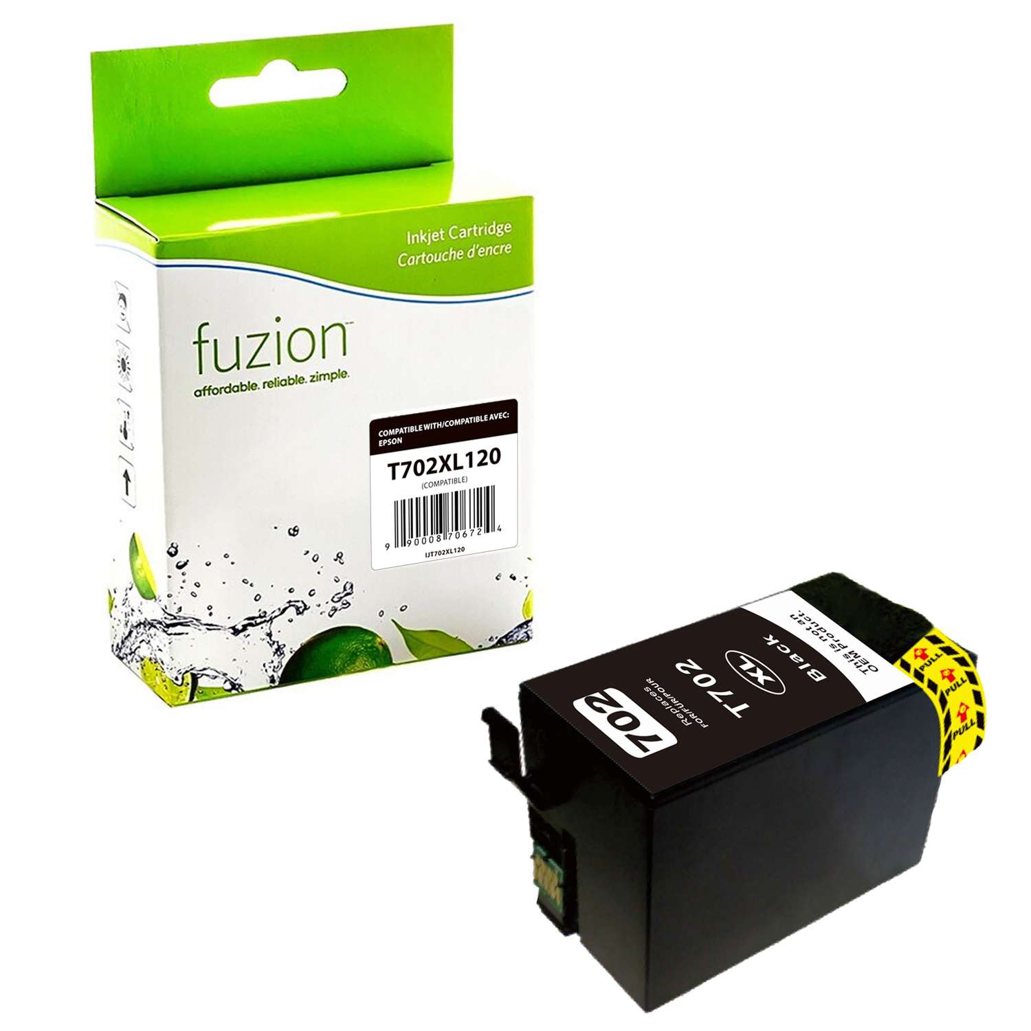 Epson T702XL120 Compatible Ink Cartridge