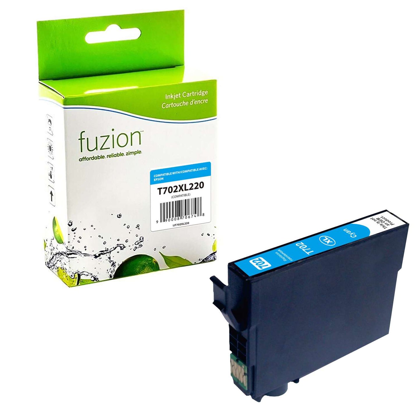 Epson T702XL220 Compatible Ink Cartridge