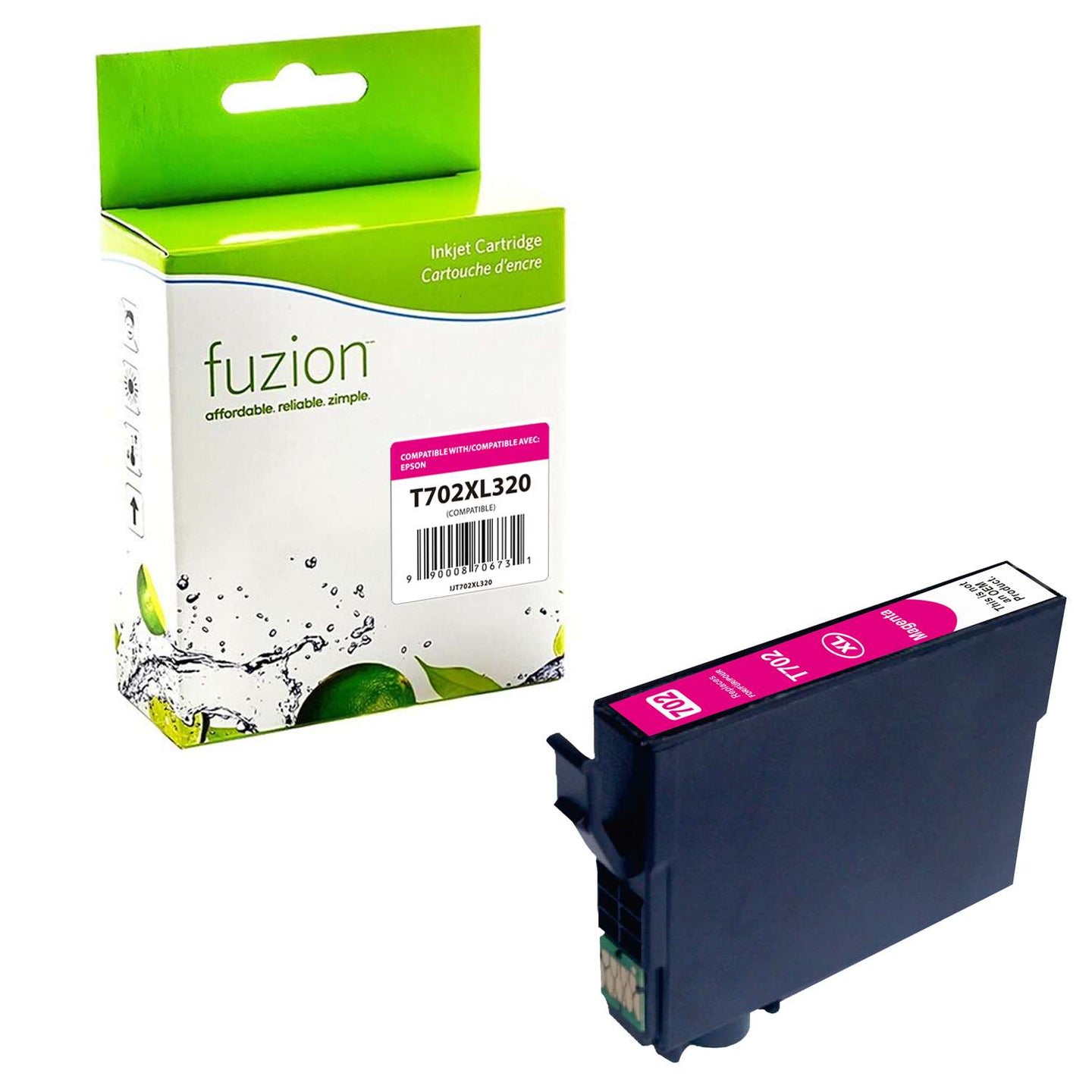 Epson T702XL320 Compatible Ink Cartridge