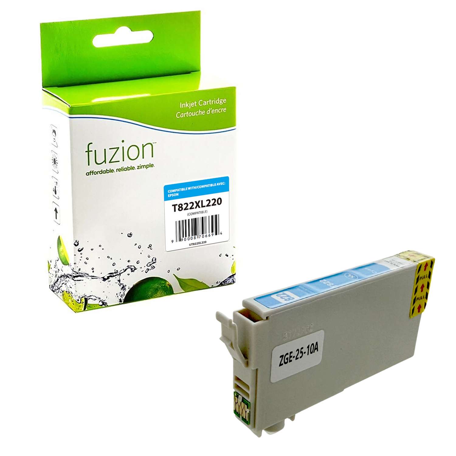 Epson T822XL220 Compatible Ink Cartridge
