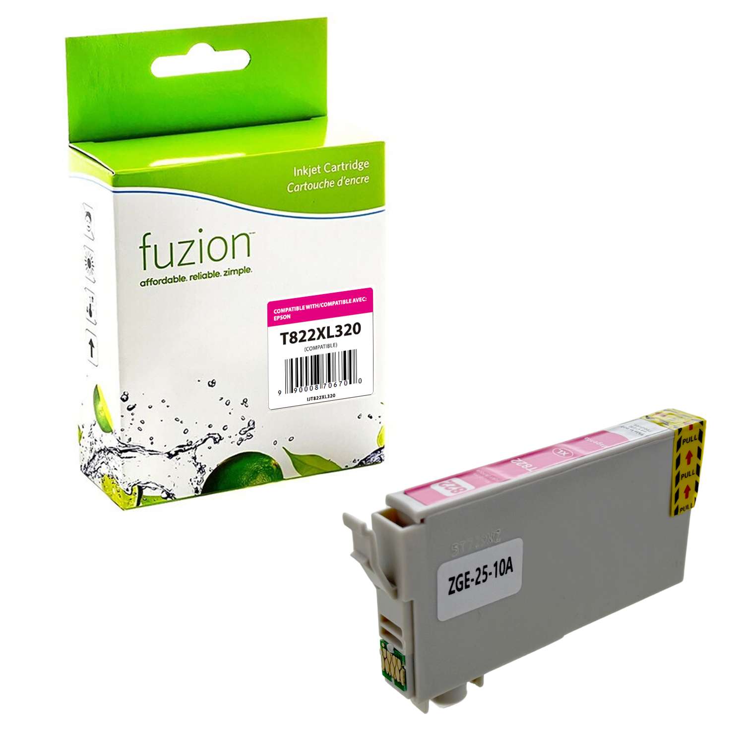 Epson T822XL320 Compatible Ink Cartridge