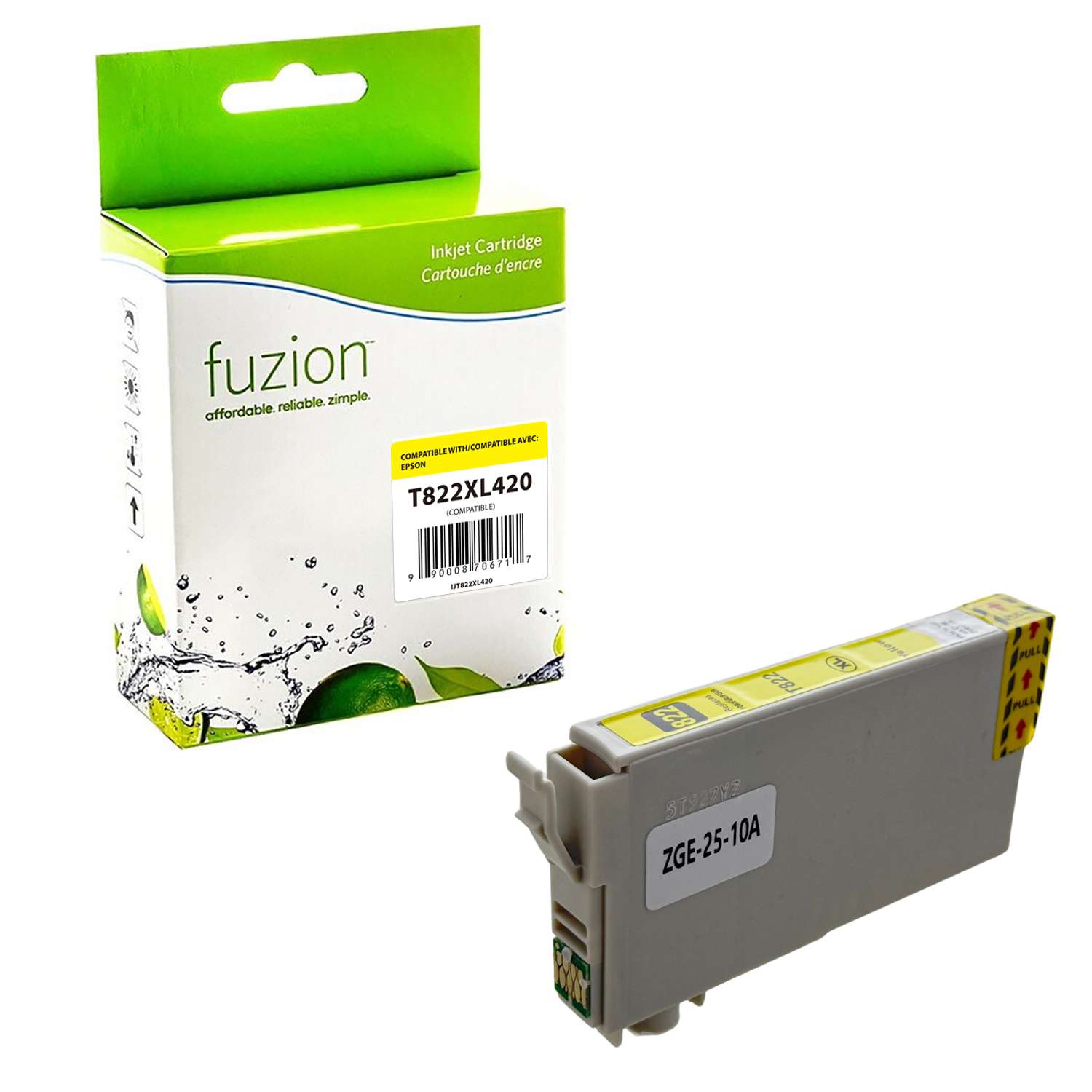 Epson T822XL420 Compatible Ink Cartridge