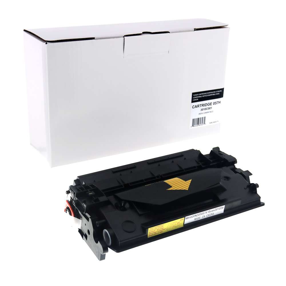 Canon 3010C001 (057H) Compatible Toner Cartridge