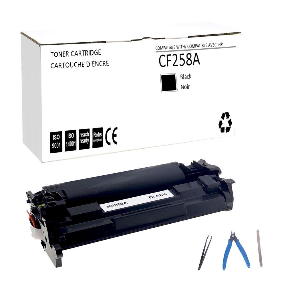 White Box CF258A Compatible Toner Cartridge 