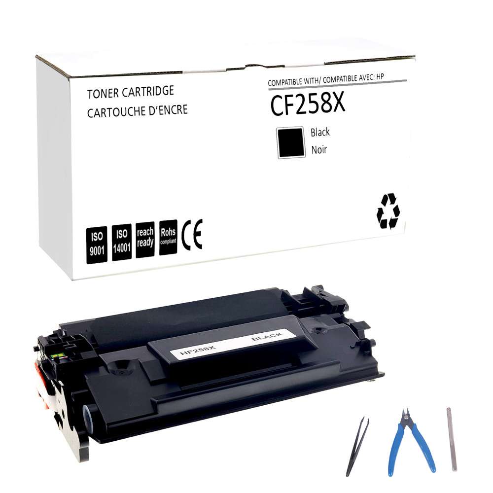 White Box CF258X Compatible Toner Cartridge