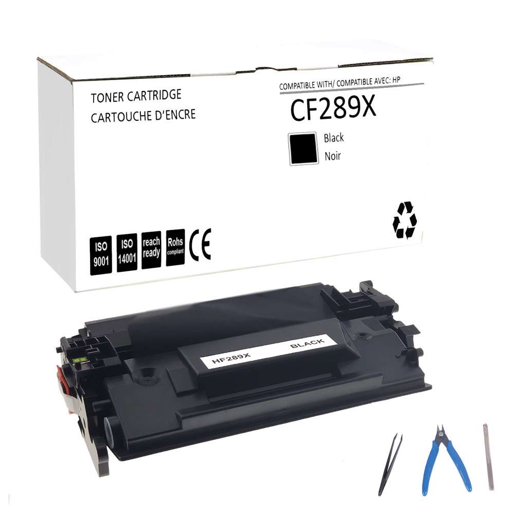 White Box CF289X Compatible Toner Cartridge