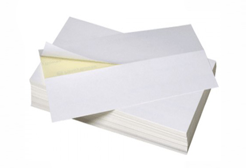 7465221 Compatible Double Postage Tape Sheets for Any Postage Meter