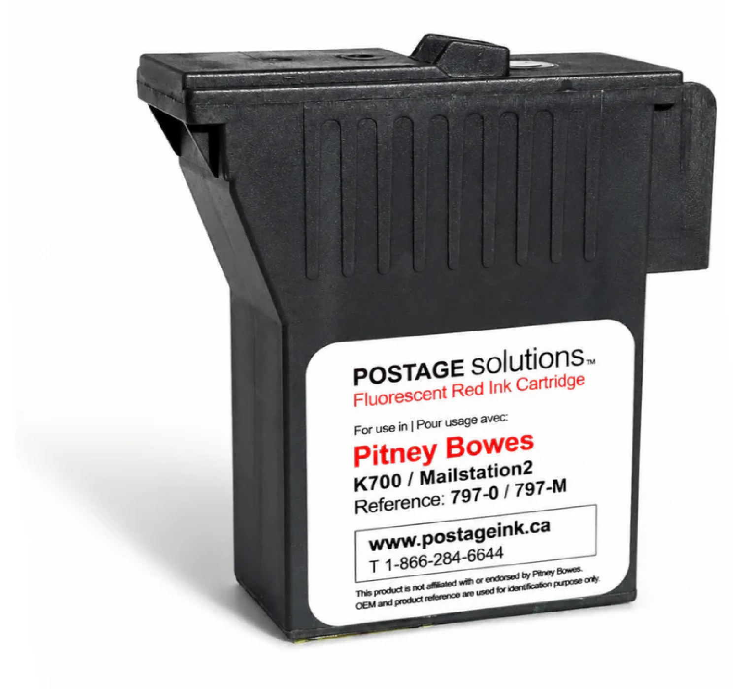 797-M Compatible Ink Cartridge for Pitney Bowes Mailstation2