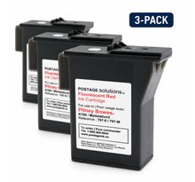 797-M Compatible Ink Cartridge 3-Pack for Pitney Bowes Mailstation2
