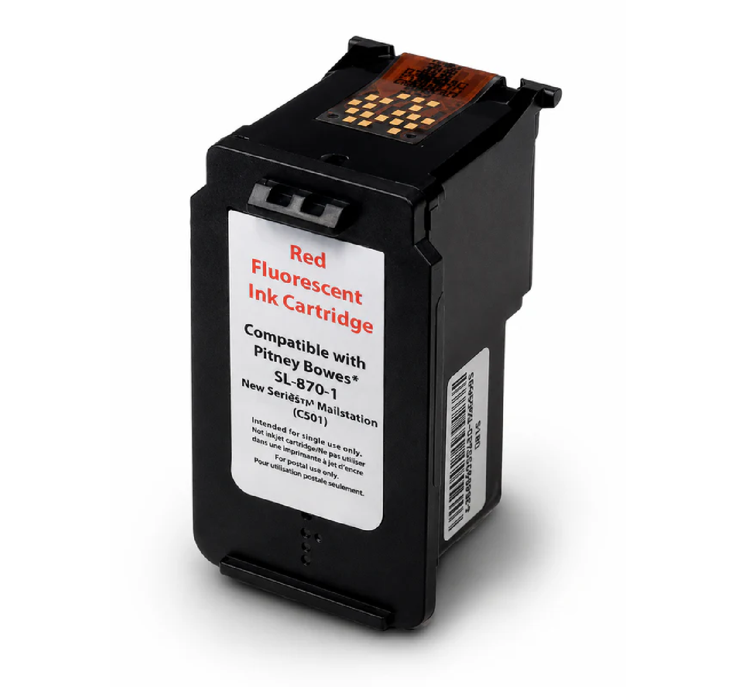 SL-870-1 Compatible Ink Cartridge for Pitney Bowes SendPro Mailstation (CSD1)