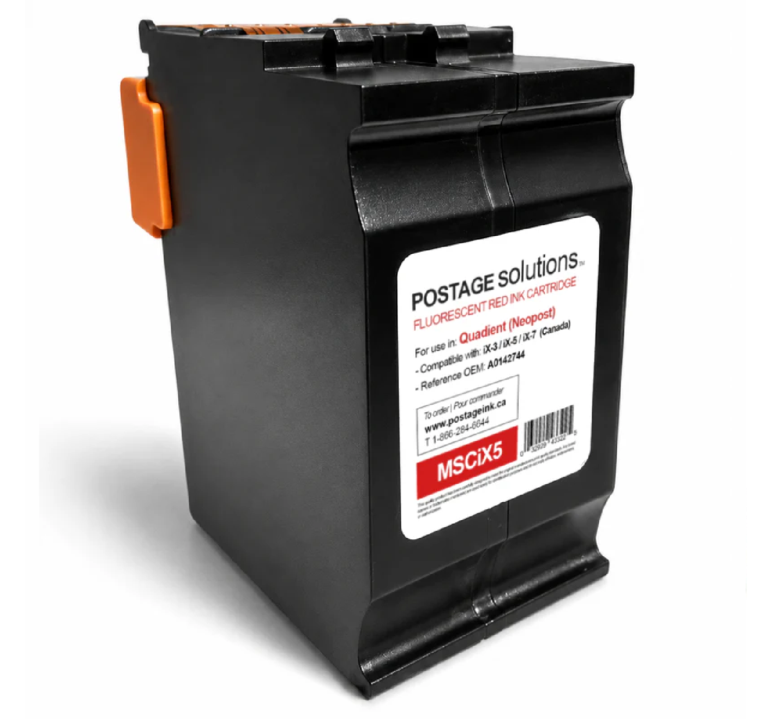 A0142744 Compatible Ink Cartridge for Quadient iX-3, iX-5 & iX-7 (Canada)