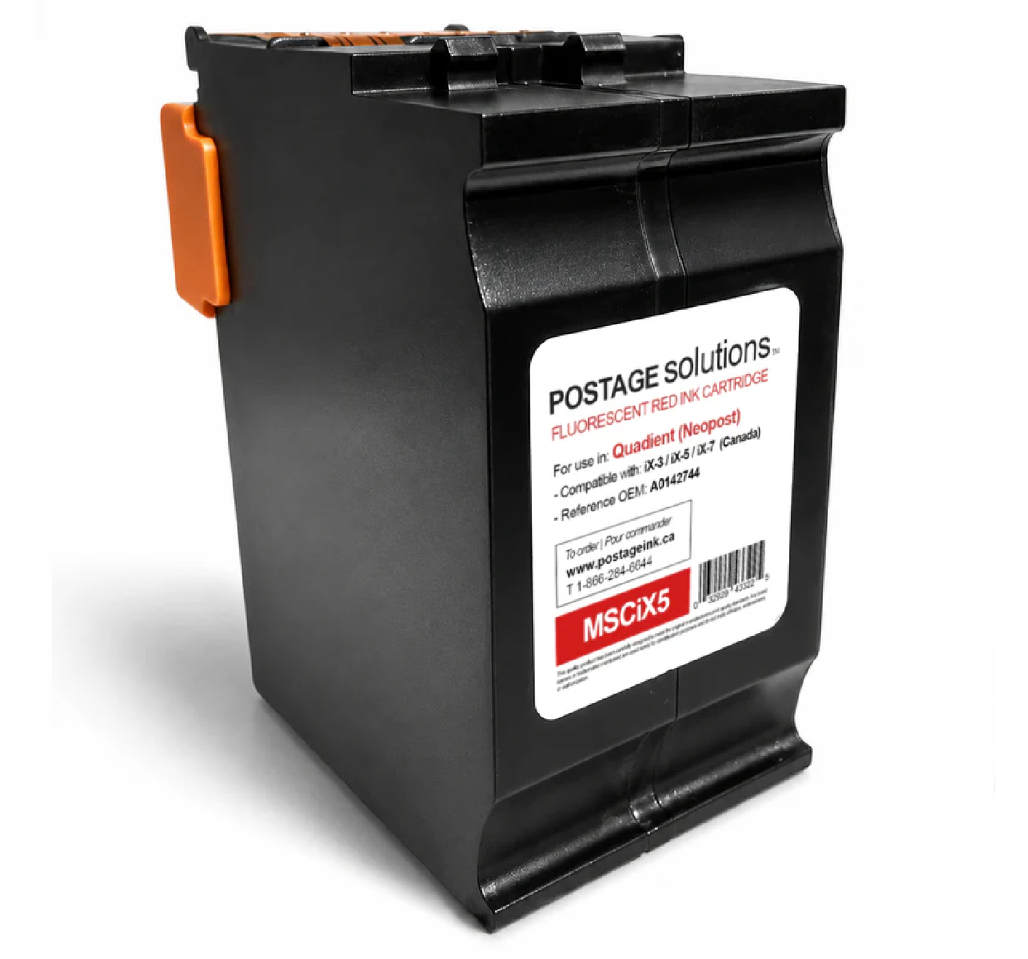 A0142744 Compatible Ink Cartridge for Quadient iX-3, iX-5 & iX-7 (Canada)